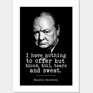 Winston Churchill Quote | WW2 Quote Posters and Art